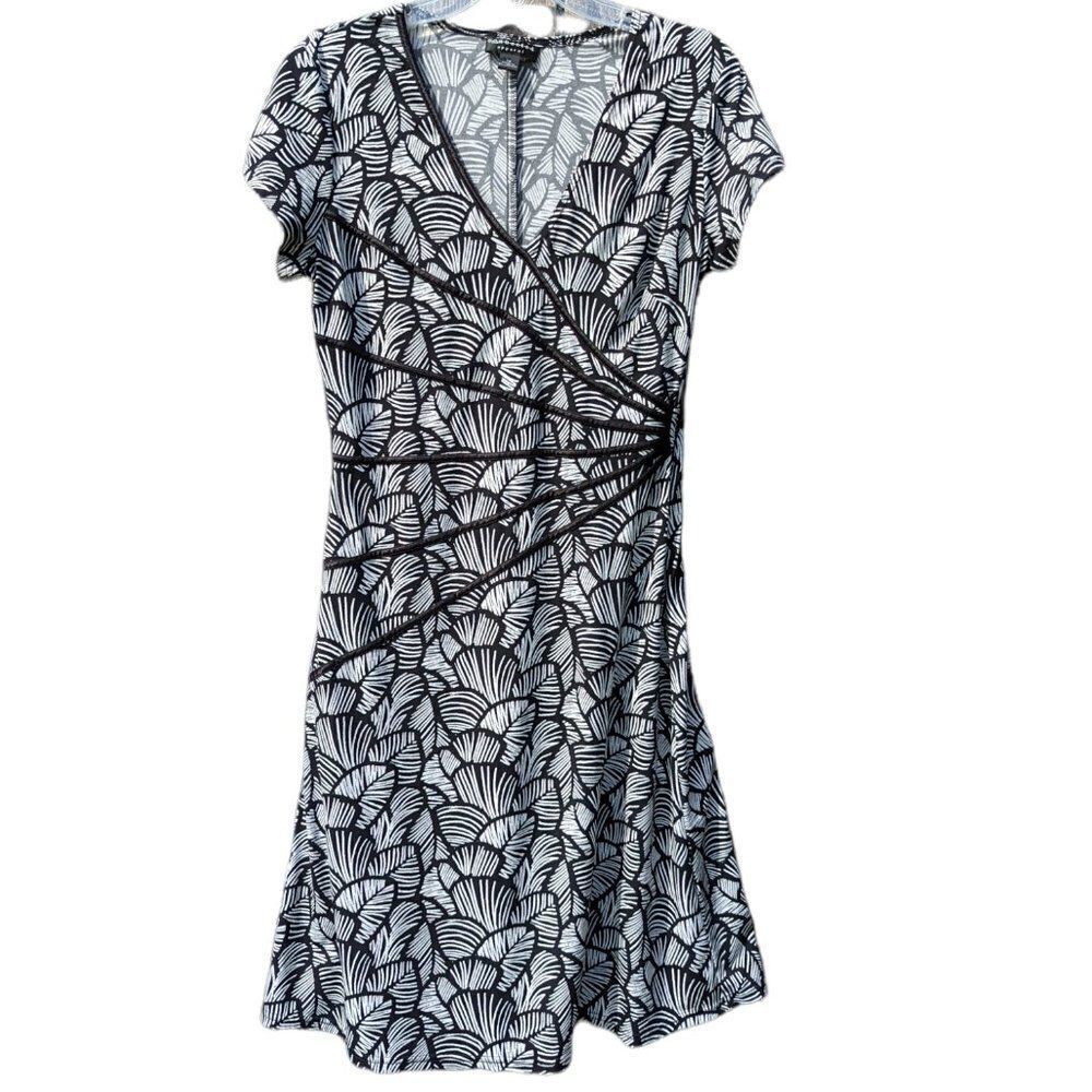 connected apparel Black Dress 14